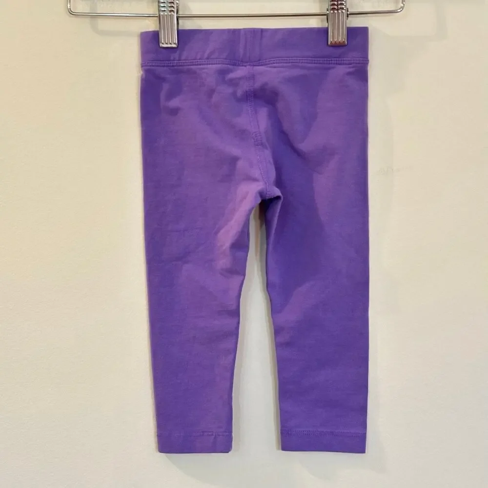 Primary Purple Leggings sz 12-18 months